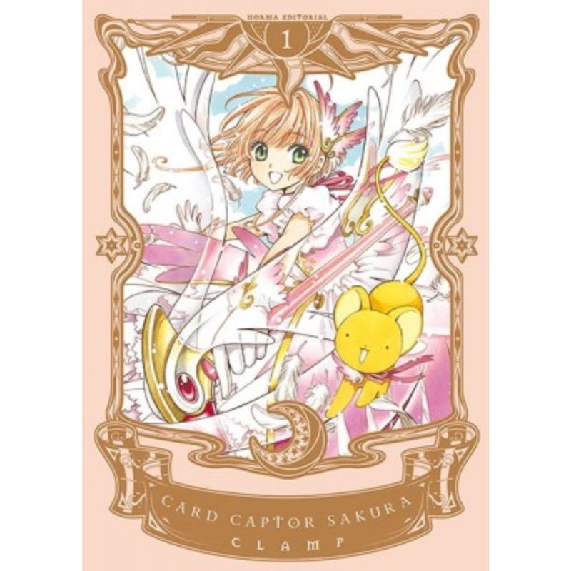 IVREA ARGENTINA - CARDCAPTOR SAKURA EDICIÓN DELUXE VOL01