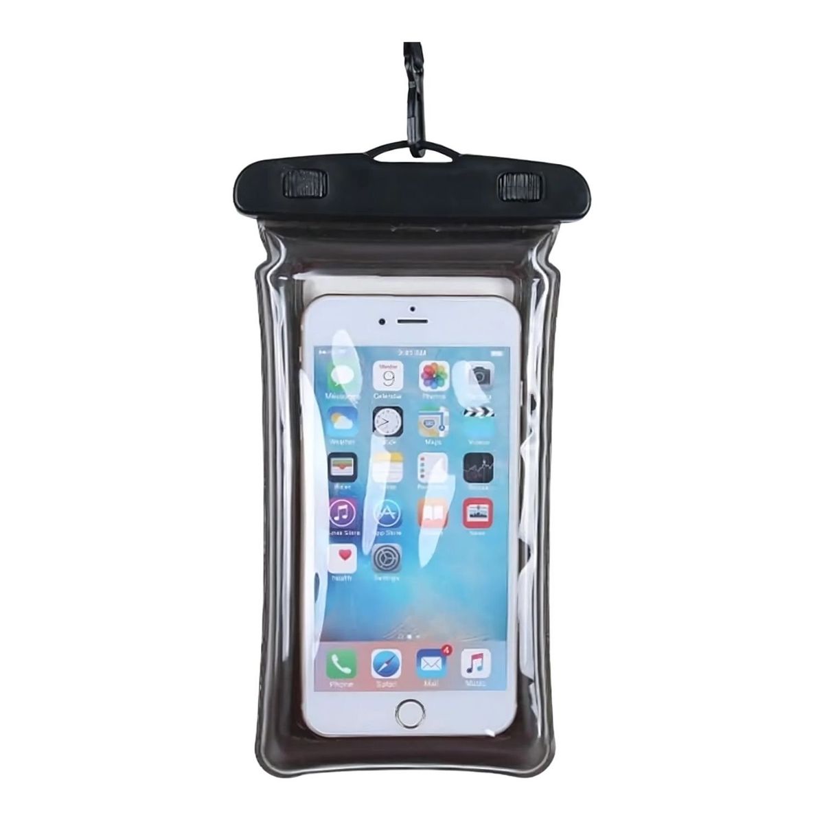 GENERICO - Bolsa Impermeable Funda Deslizante Para Telefonos Proteccion.