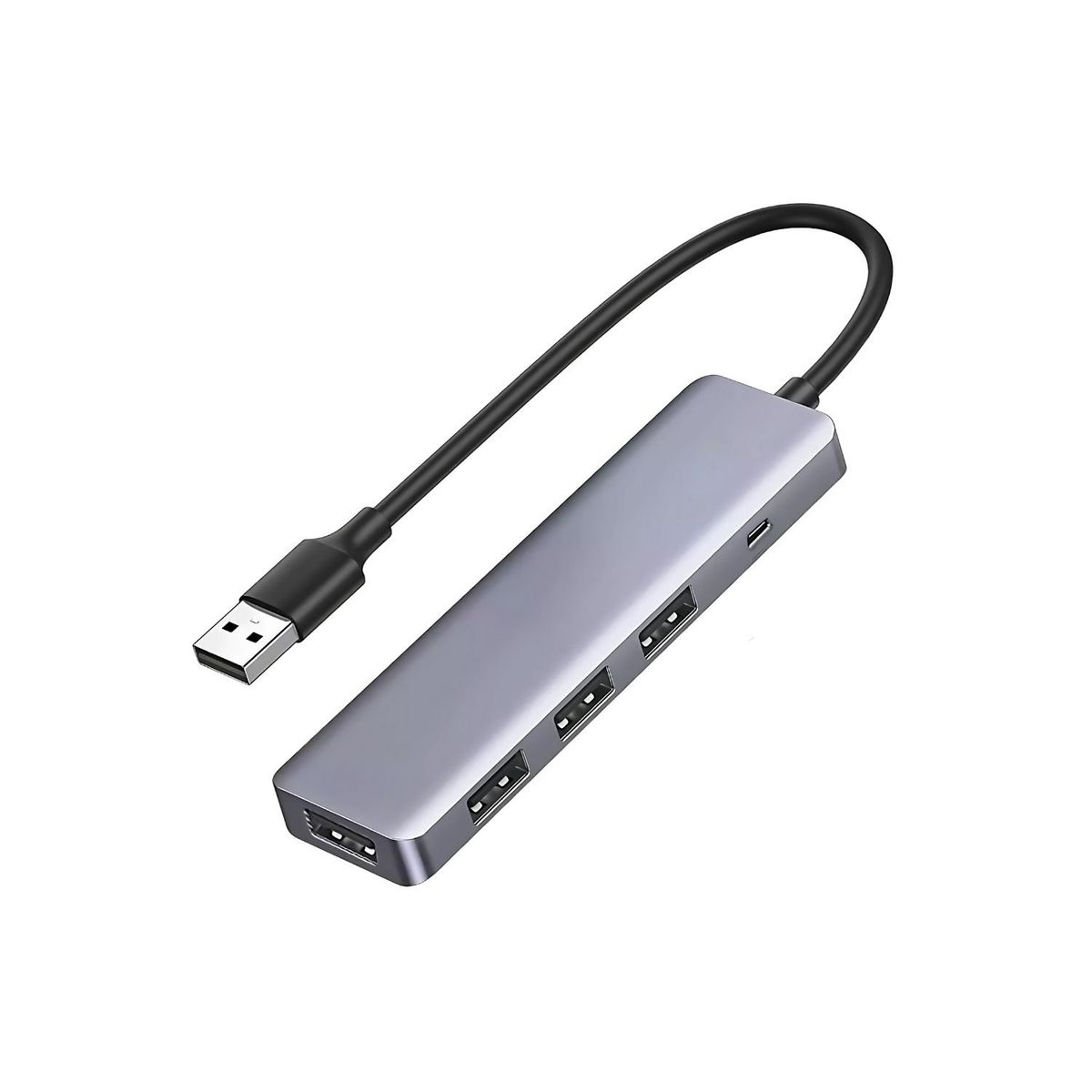 GENERICO - Multiplicador Puertos Adaptador Usb 30 Tipo C a HDTV 5 en 1.