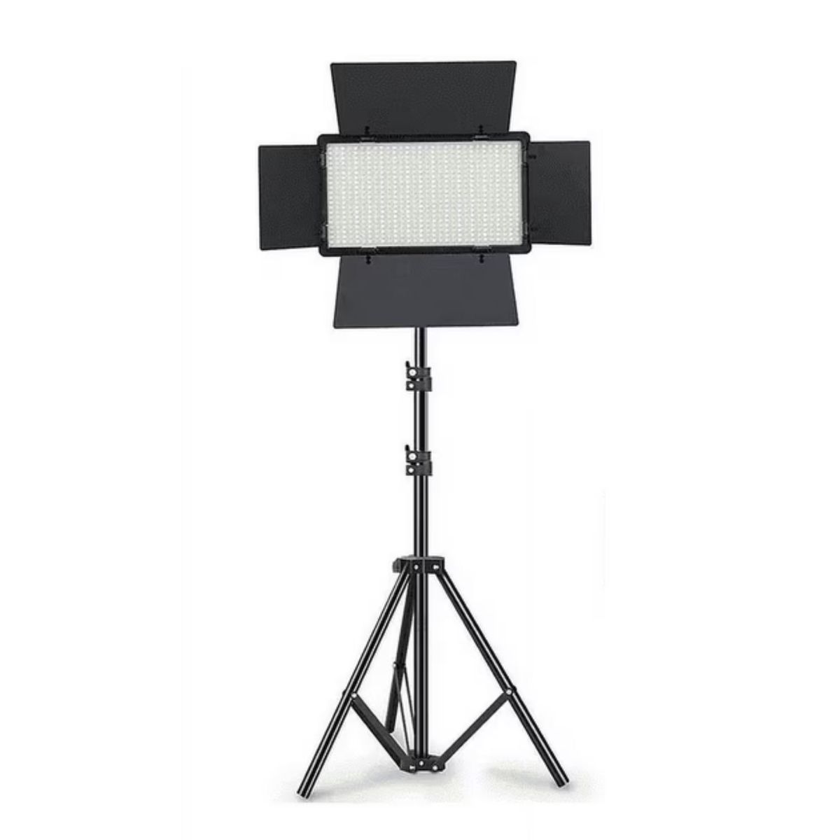 GENERICO - Panel Led Video Fotografía Luz Fotográfica Led-800 + Trípode.