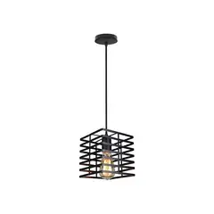 GENERICO - Lampara Colgante De Techo Living Rejilla Vintage Industrial.