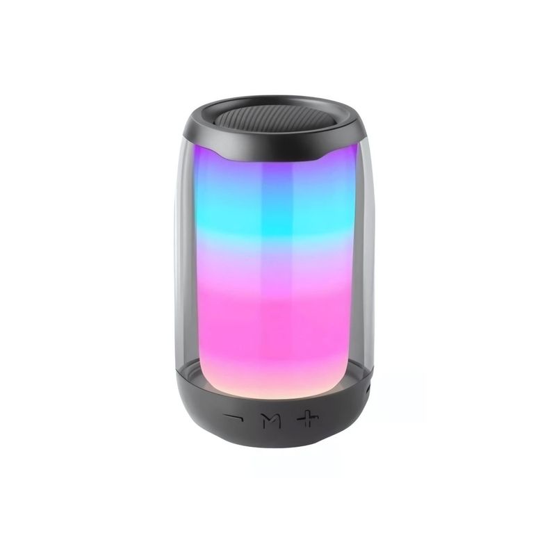 GENERICO - Mini Parlante Portátil Con Bluetooth Subwoofer Pluse 4