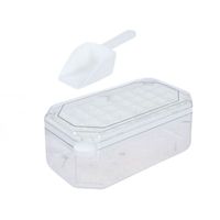 Contenedor De Hielo Bandejas Para Fabricar Cubitos De Hielo