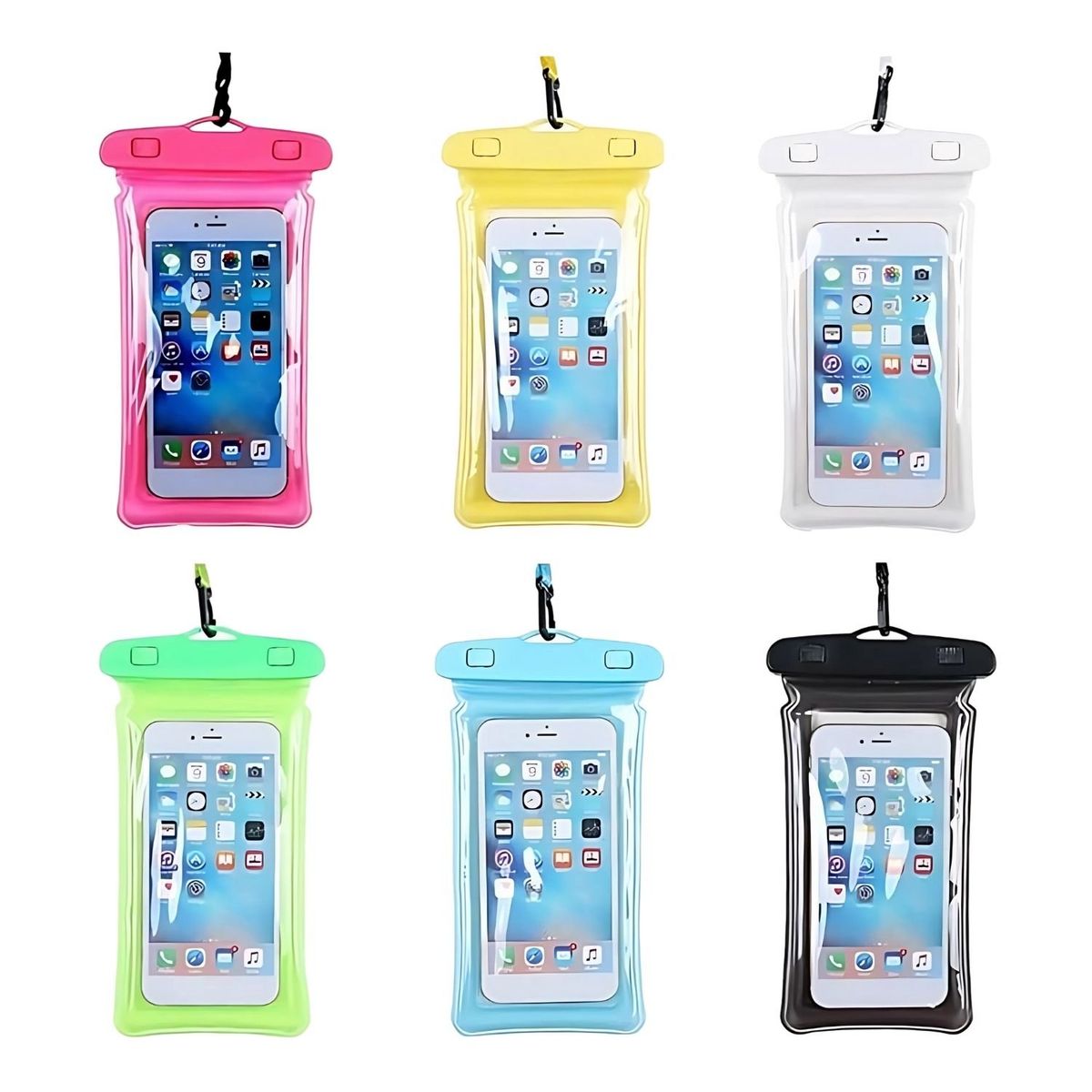 GENERICO - Bolsa Impermeable Funda Deslizante Para Telefonos ProtemLion