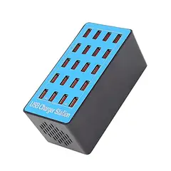 GENERICO - Cargador Universal Carga Rápida 20 Puertos Usb 100w A 5v