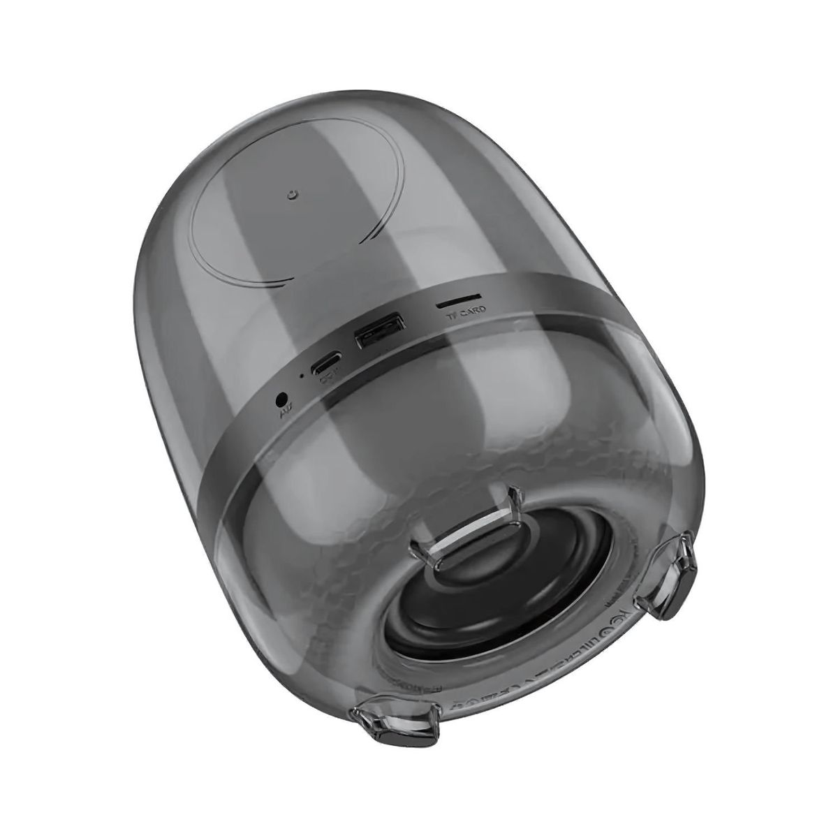GENERICO - Altavoz Inalámbrico L20 Subwoofer LED 360 Grados Bluetooth