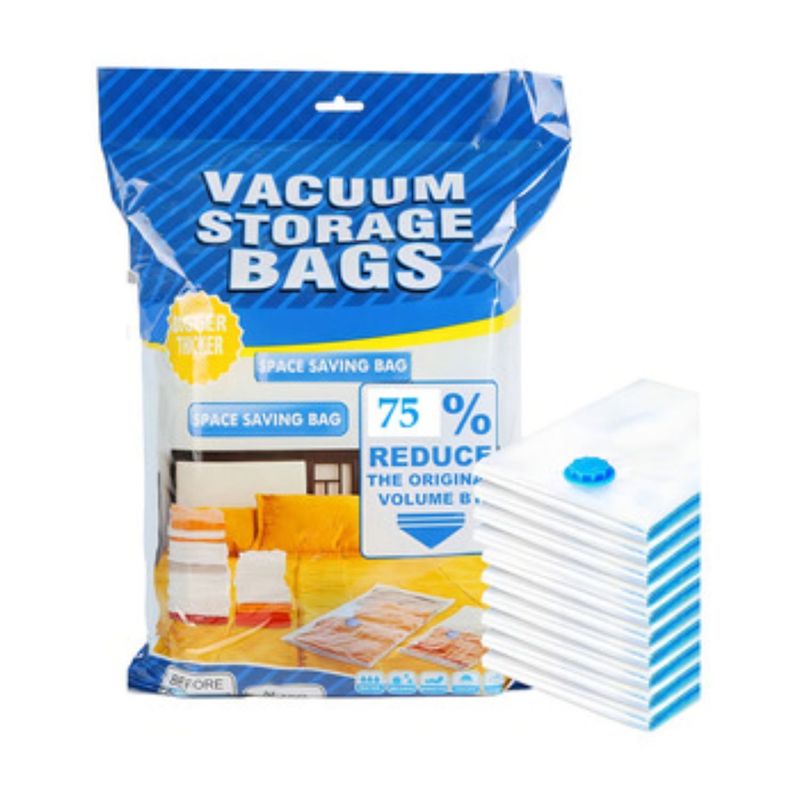 GENERICO - Bolsas De Sellado Al Vacío Bolsas De Compresión De Ropa