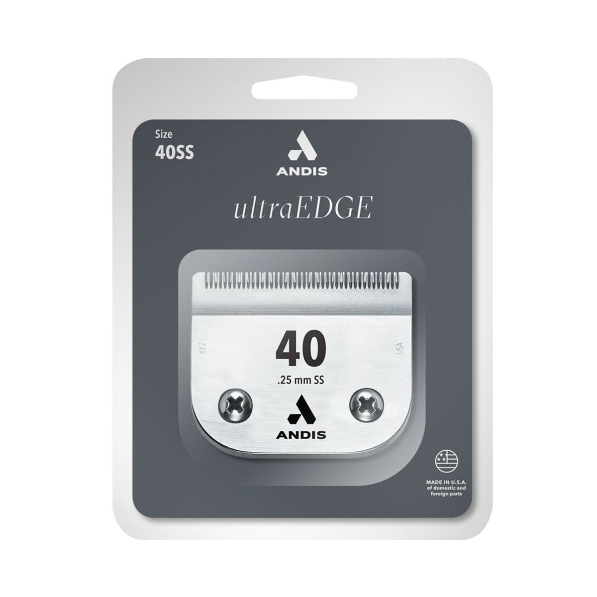 ANDIS - Cuchilla desmontable Andis UltraEdge® 40 SS