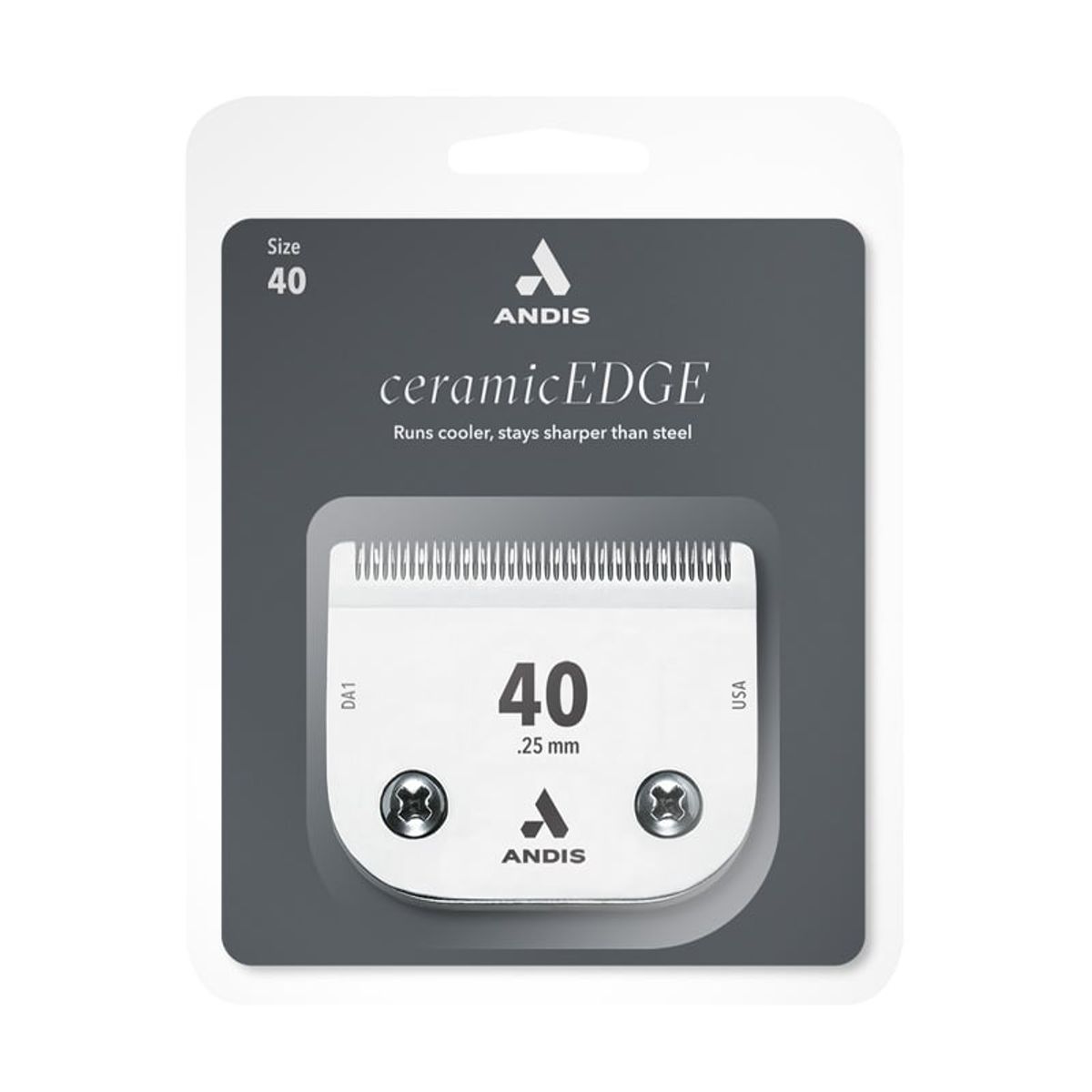 ANDIS - Cuchilla desmontable Andis UltraEdge®  40