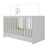 Cuna New 3 Funciones Blanca