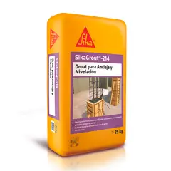 SIKA - SIKAGROUT 214 - Grout para anclaje y nivelación.