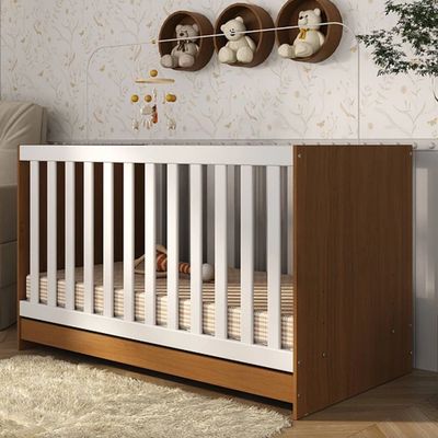 Imagen 2 del producto Cuna New 3 Funciones Blanco/Cafe