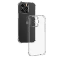 GENERICO - Carcasa Transparente Reforzada Para iPhone 15 Pro