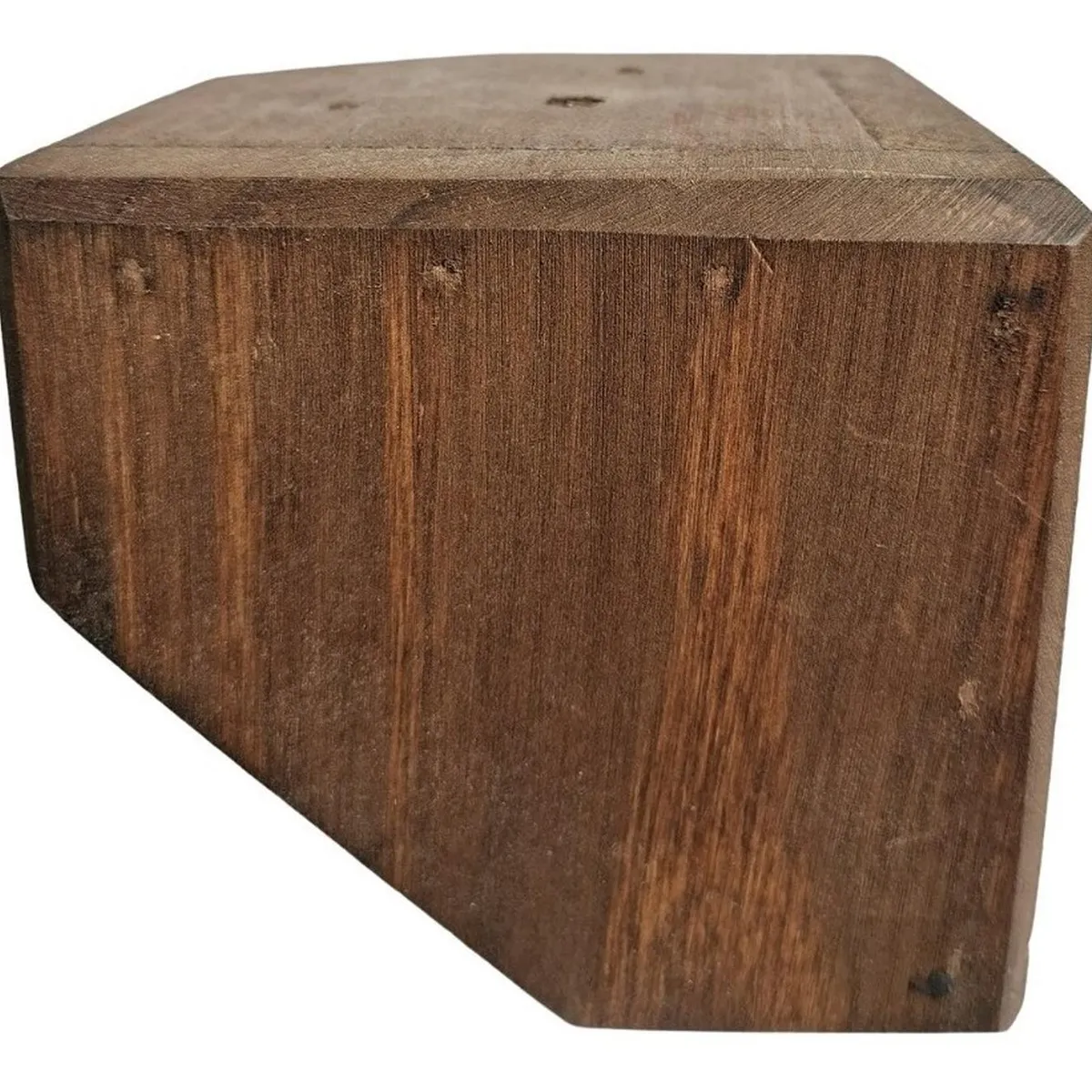 EBLA - Patas De Madera Para Cama 10 Cm De Alto