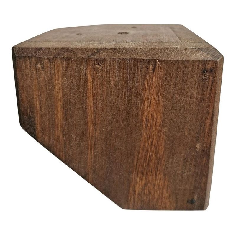 EBLA - Patas De Madera Para Cama 10 Cm De Alto