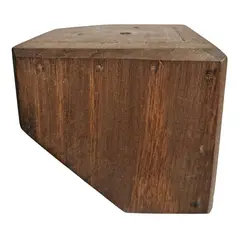 EBLA - Patas De Madera Para Cama 10 Cm De Alto