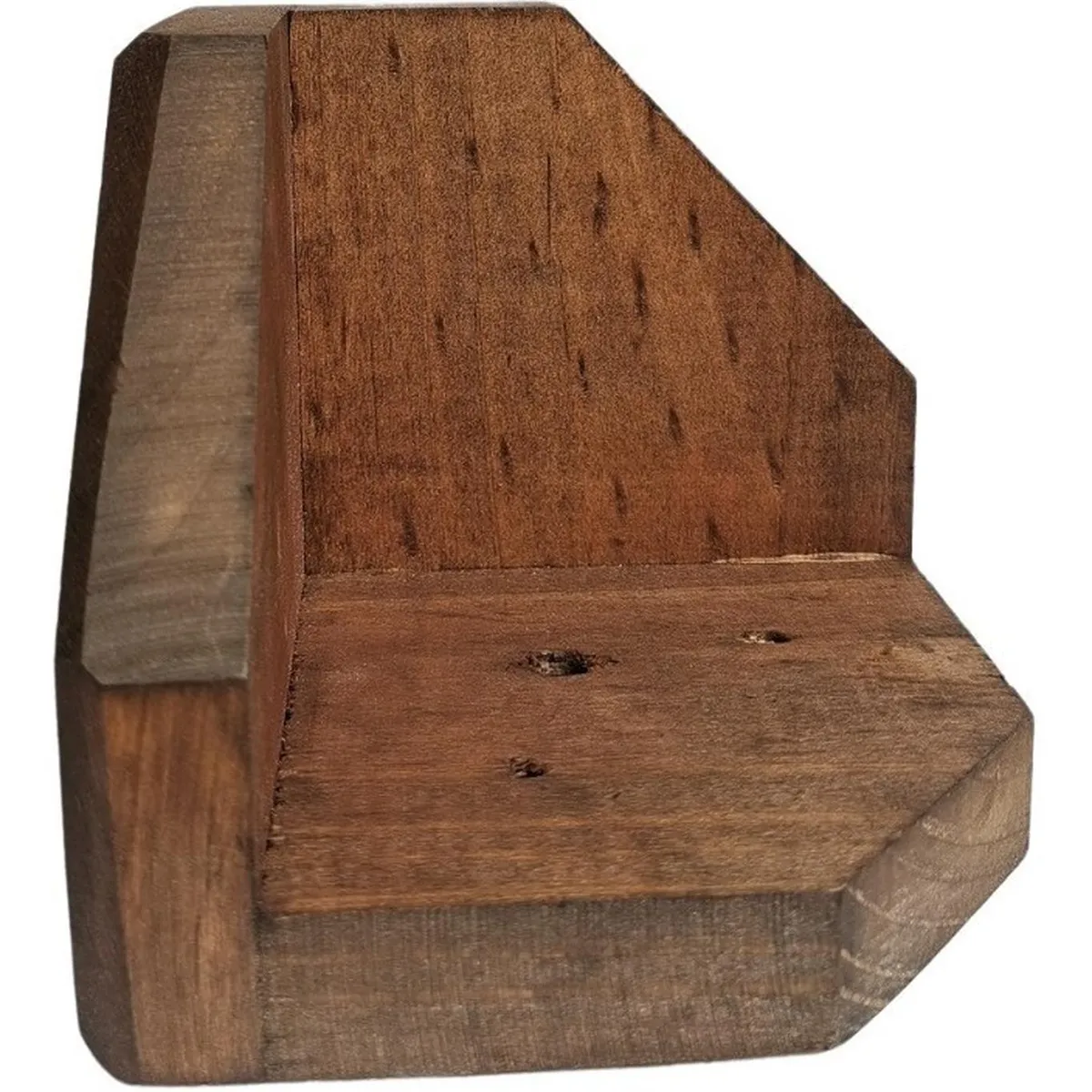 EBLA - Patas De Madera Para Cama 10 Cm De Alto