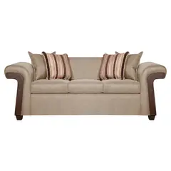 RUZAM MOBEL - SOFÁ 3 CUERPOS NAPOLES BEIGE