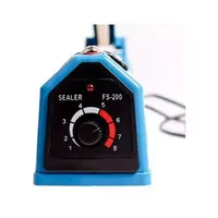 Selladora Bolsas De Hasta 40cm 500w 220v Pfs-400 Color Azul