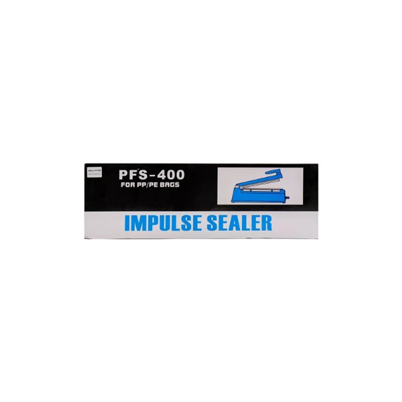 IMPULSE - Selladora Bolsas De Hasta 40cm 500w 220v Pfs-400 Color Azul