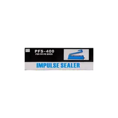 IMPULSE - Selladora Bolsas De Hasta 40cm 500w 220v Pfs-400 Color Azul