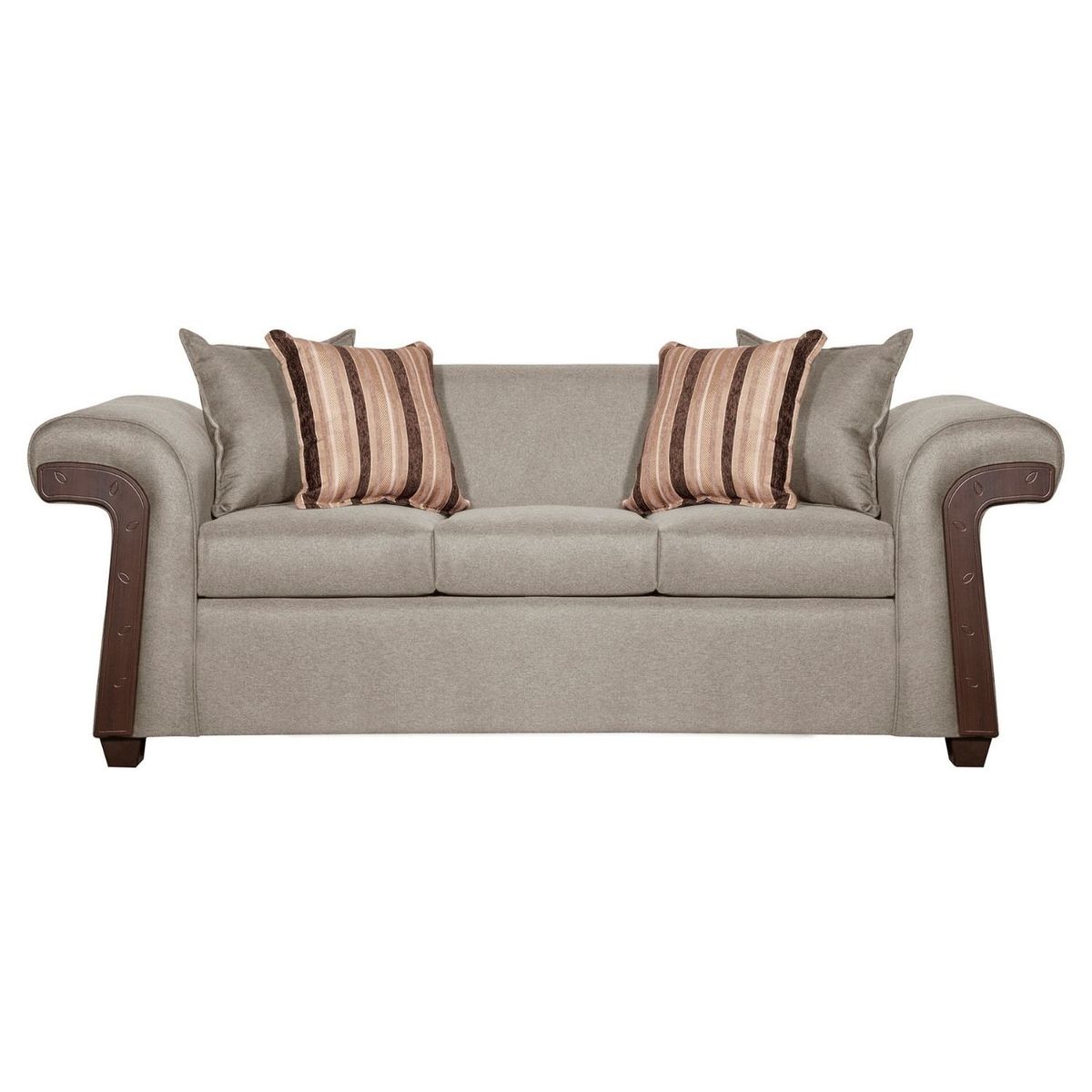 RUZAM MOBEL - SOFÁ 3 CUERPOS NAPOLES CRUDO