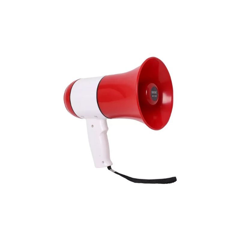 UNIVERSAL - Megáfono 35w Recargable Usb Grabación De 240 Seg Gx-528u
