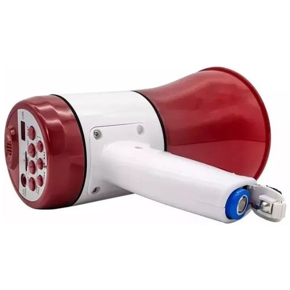 UNIVERSAL - Megáfono 35w Recargable Usb Grabación De 240 Seg Gx-528u