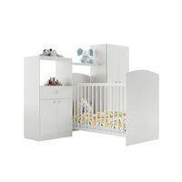 Cuna + Comoda + Closet Top Baby