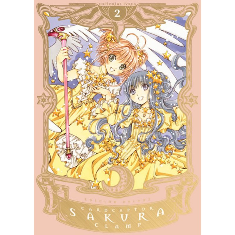 IVREA ARGENTINA - CARDCAPTOR SAKURA EDICIÓN DELUXE VOL02