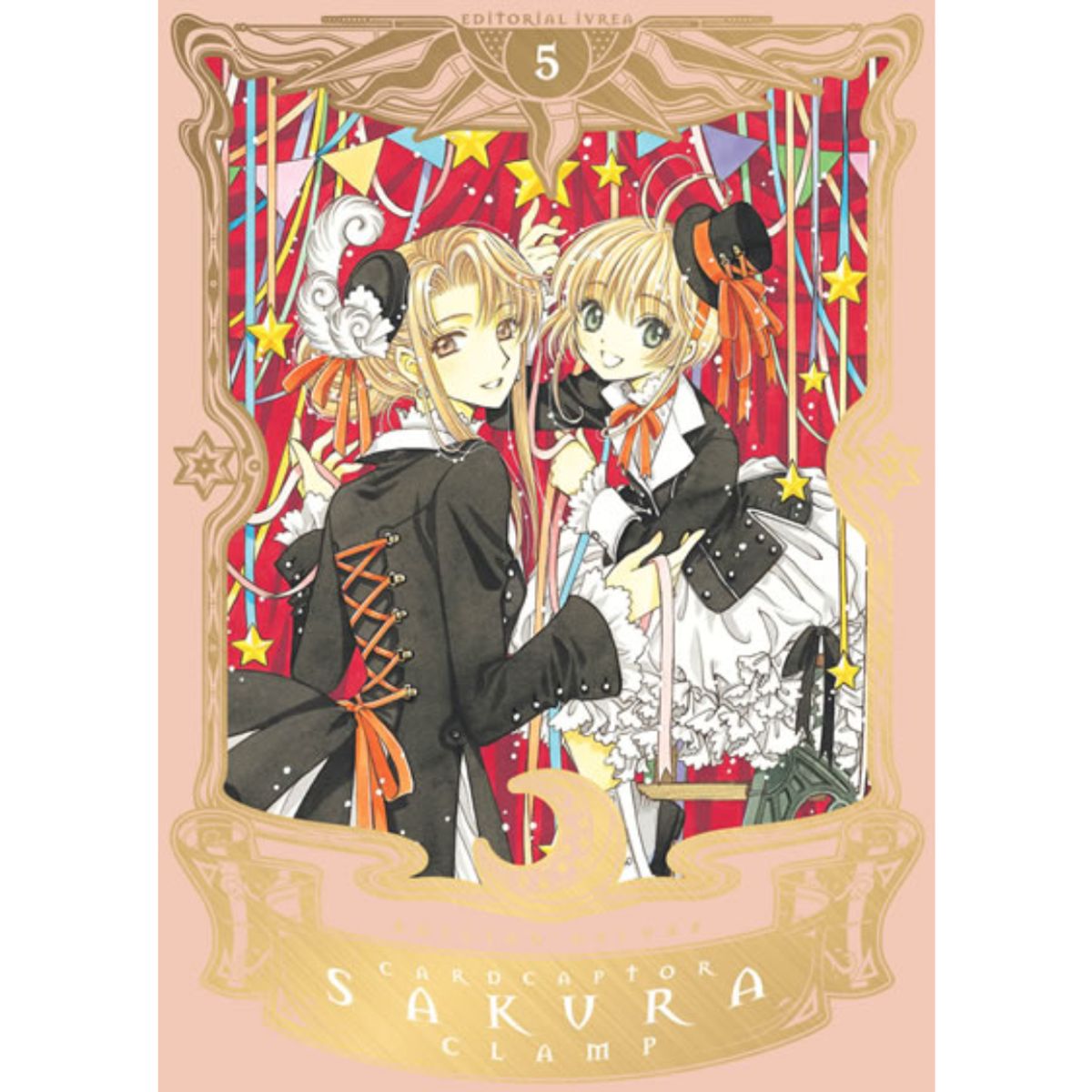 IVREA ARGENTINA - CARDCAPTOR SAKURA EDICIÓN DELUXE VOL05