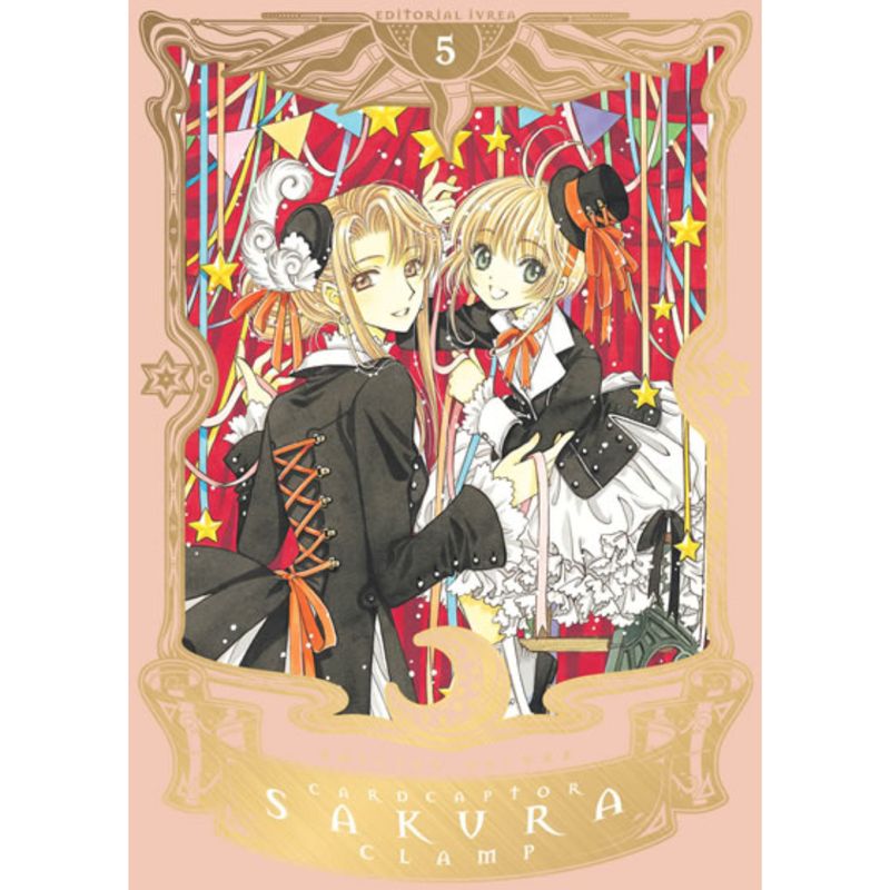 IVREA ARGENTINA - CARDCAPTOR SAKURA EDICIÓN DELUXE VOL05