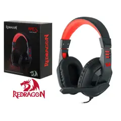 REDRAGON - Audifonos con microfono Ares H120