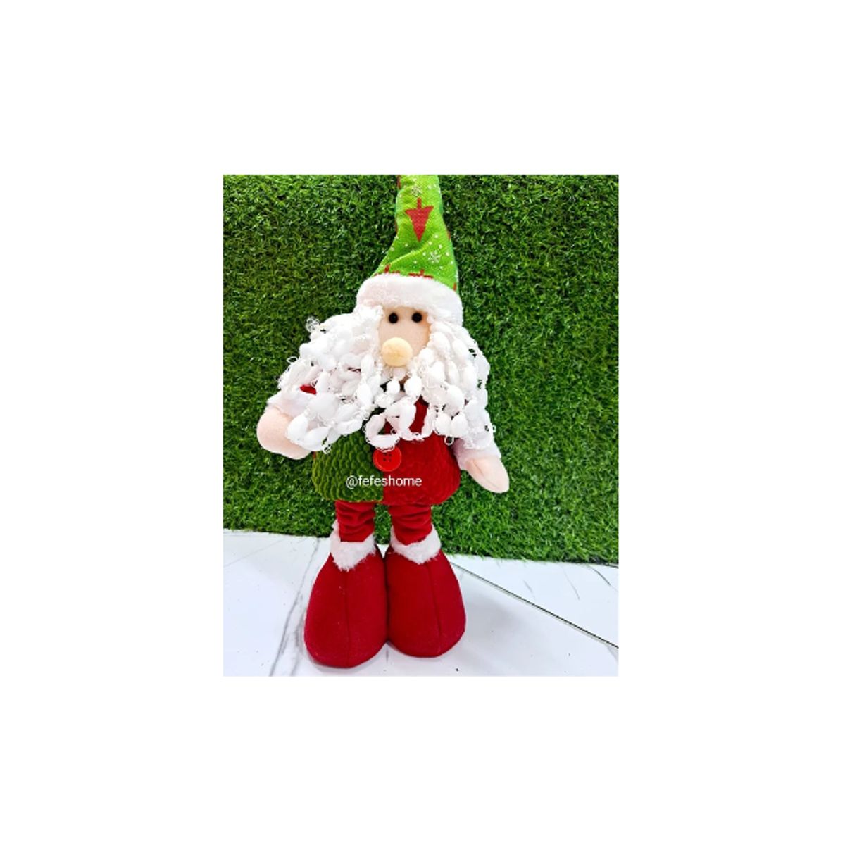 GENERICO - Muñecos patas largas navideños Santa