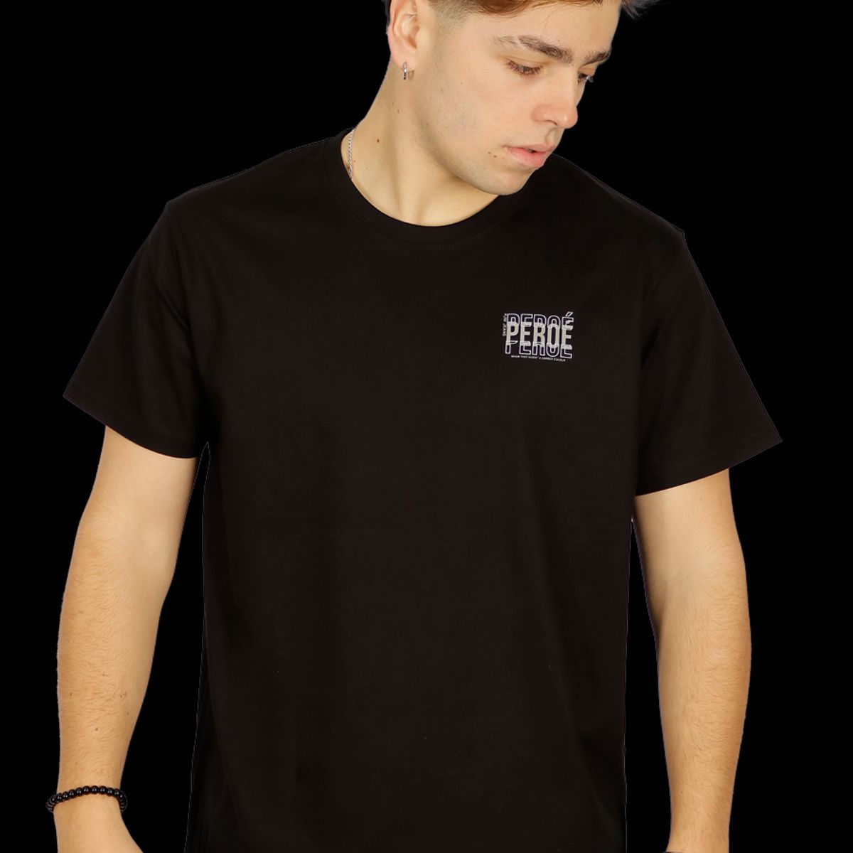 PEROE - Polera Luka II Negra Peroé