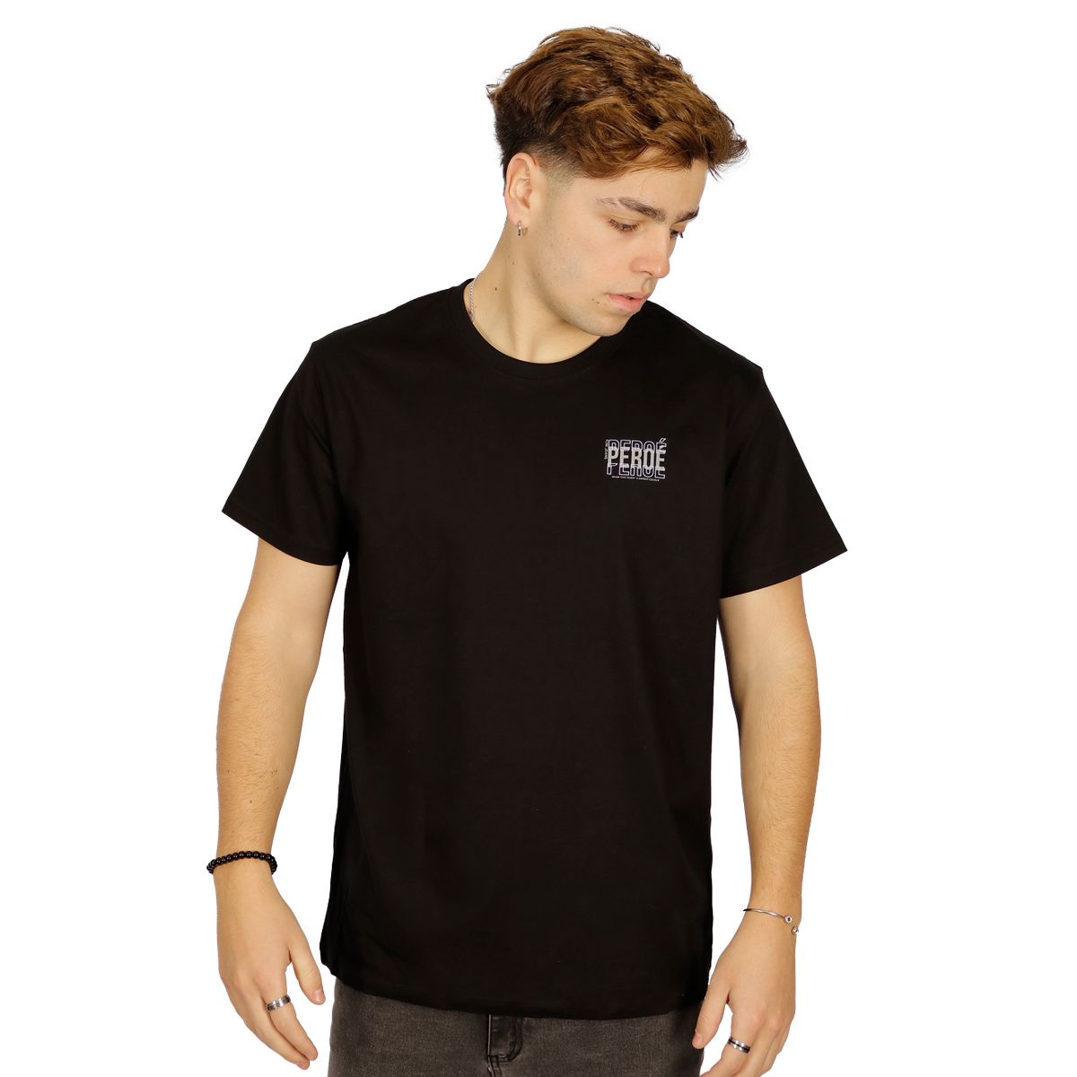 PEROE - Polera Luka II Negra Peroé