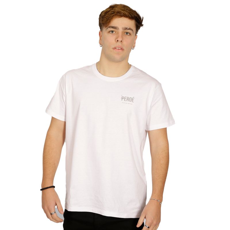 PEROE - Polera Luka I Blanca Peroé