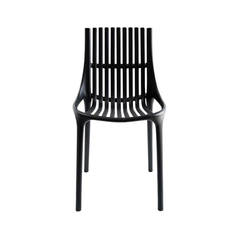 SERCOMKP - Silla Turín Negra de Polipropileno