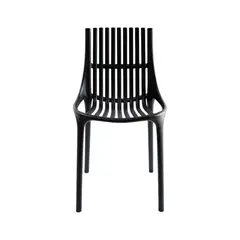 SERCOMKP - Silla Turín Negra de Polipropileno