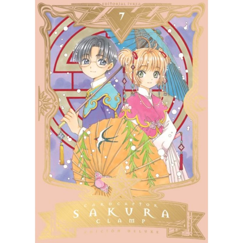 IVREA ARGENTINA - CARDCAPTOR SAKURA EDICIÓN DELUXE VOL07