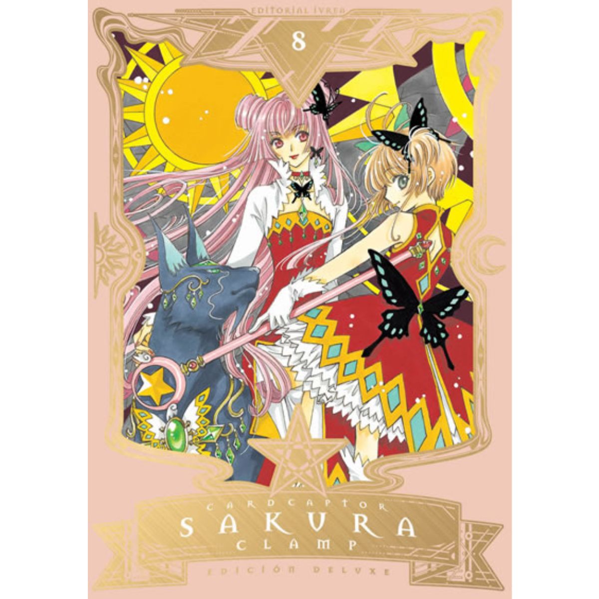 IVREA ARGENTINA - CARDCAPTOR SAKURA EDICIÓN DELUXE VOL08