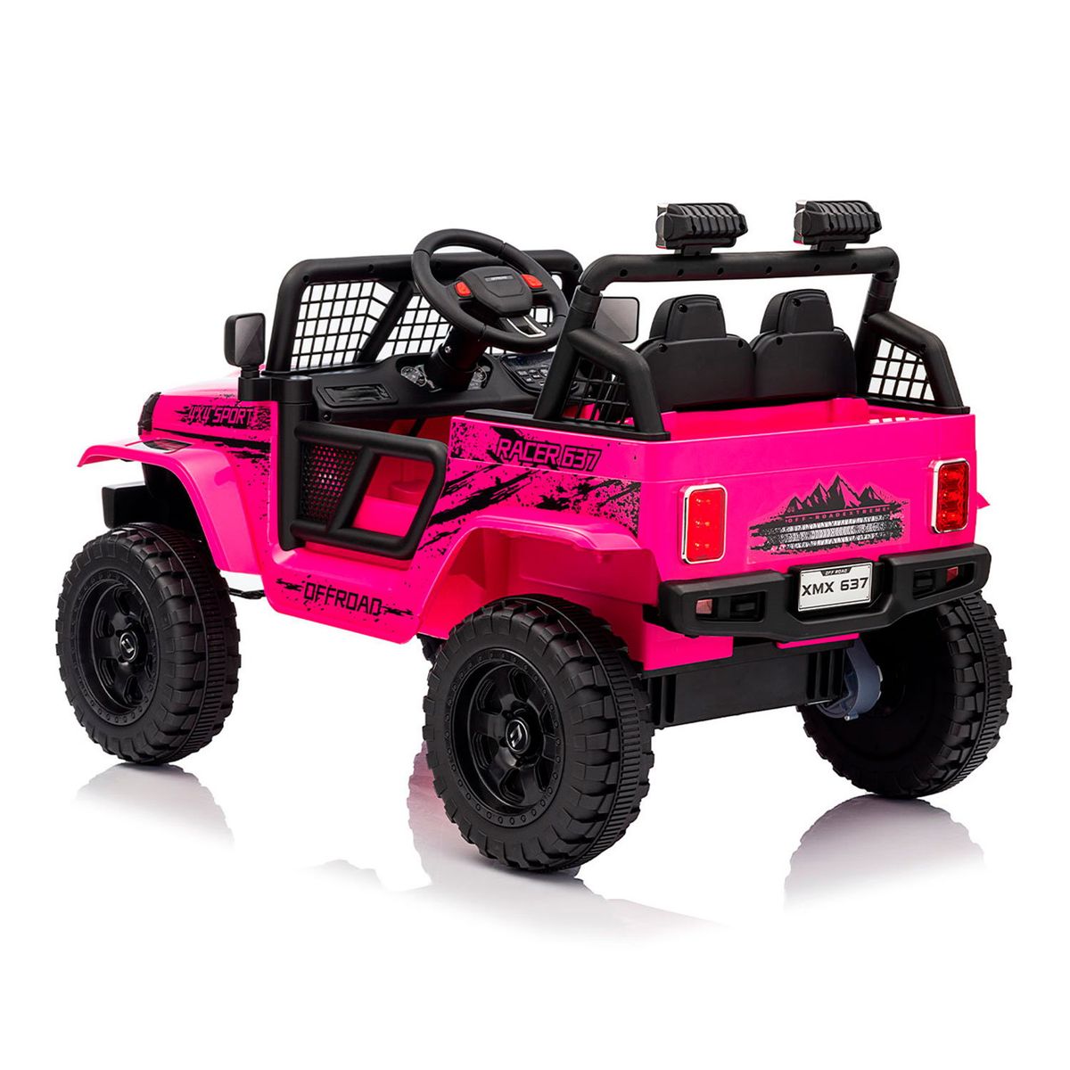 HOBBY MARKET - Vehículo Infantil 12V Rosa