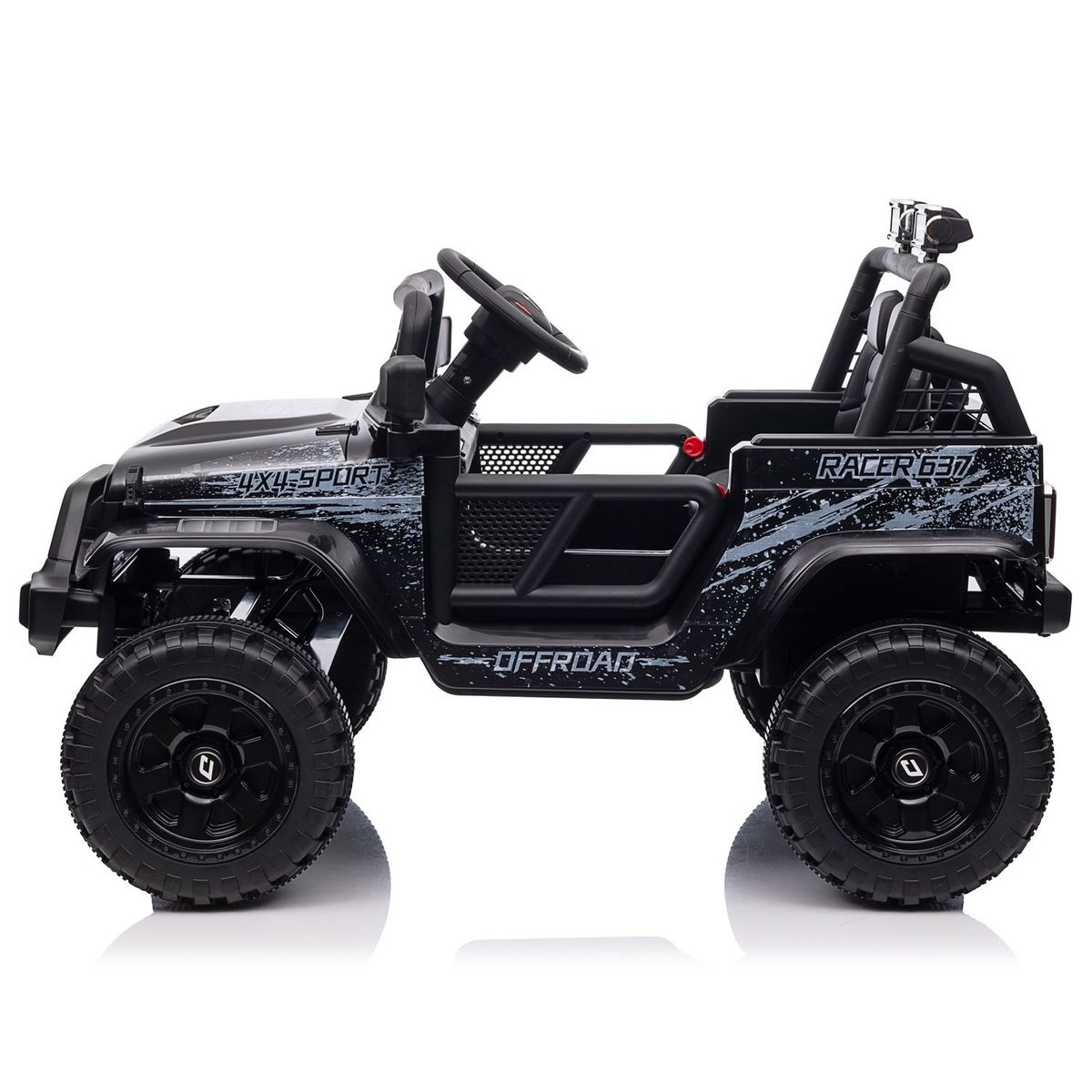 HOBBY MARKET - Vehículo Infantil 12V Negro