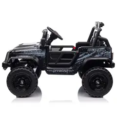 HOBBY MARKET - Vehículo Infantil 12V Negro