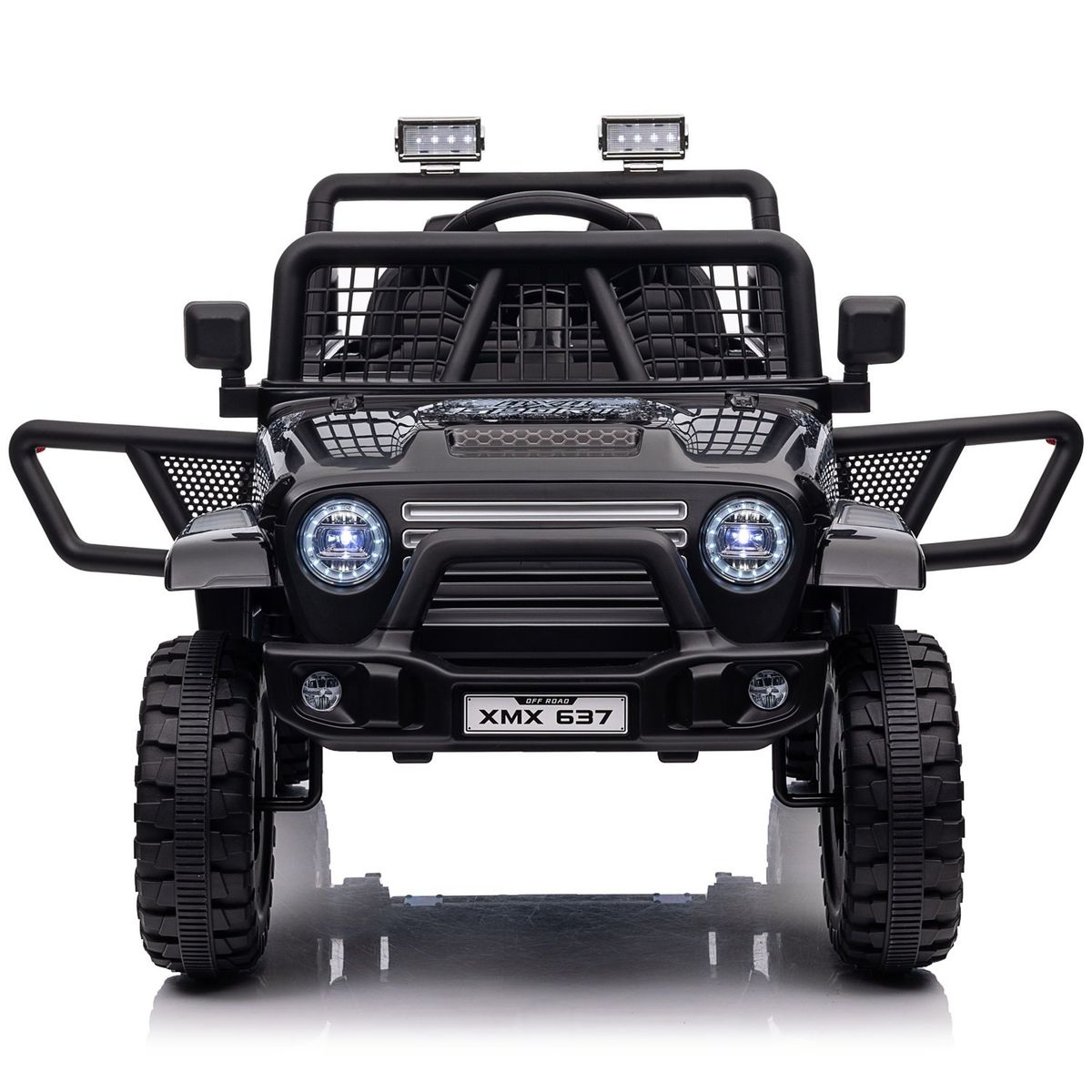 HOBBY MARKET - Vehículo Infantil 12V Negro