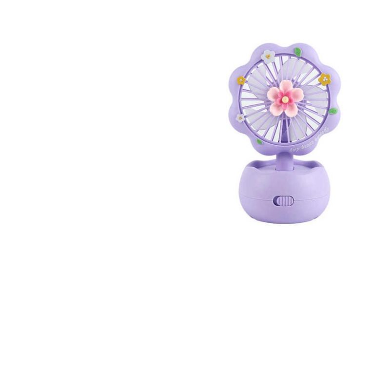 GENERICO - Ventiladores Mini Florcita