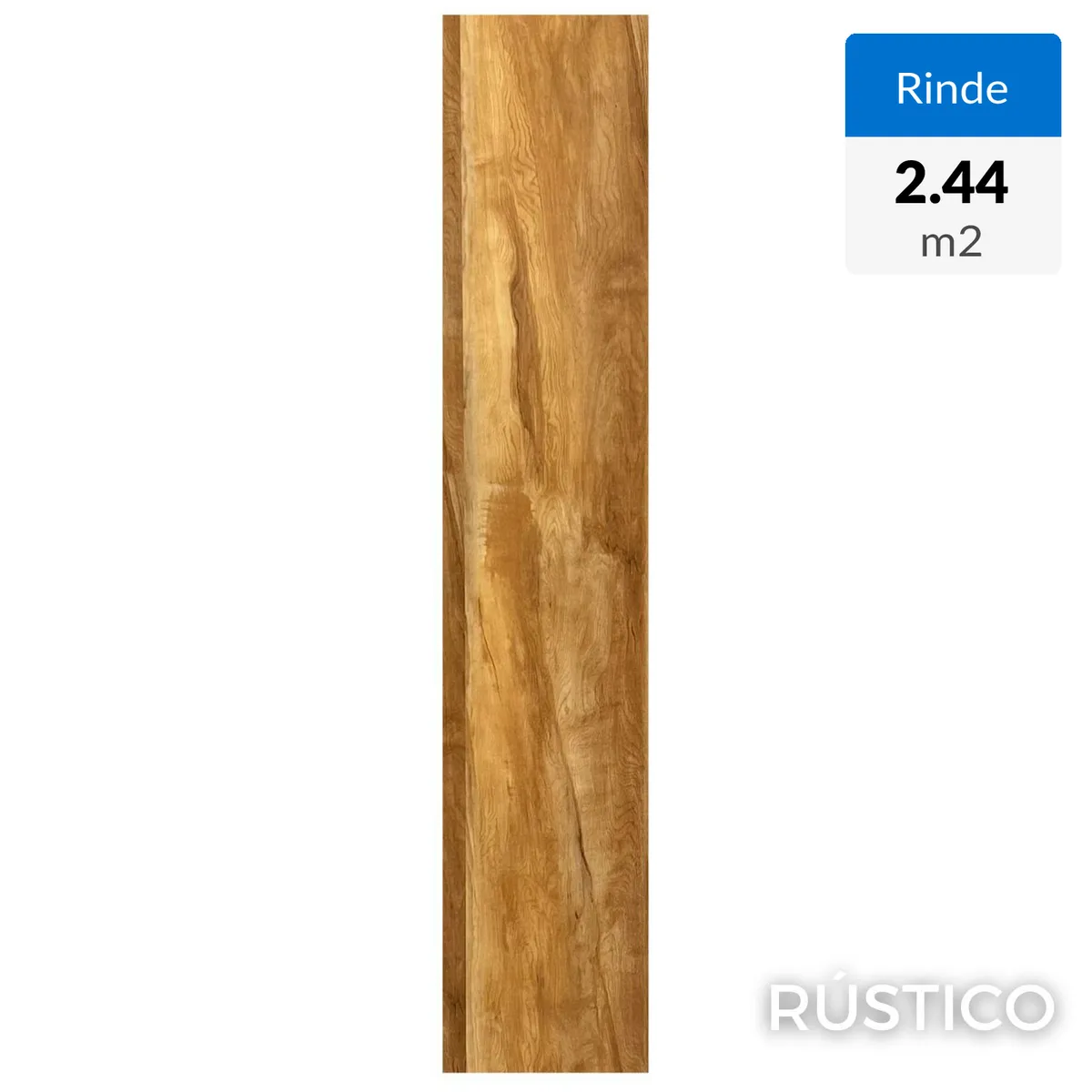 JOYTEK - Piso Flotante 8 mm RUSTICO 122 cm x 20 cm 2.44 m2 ($ POR CAJA)