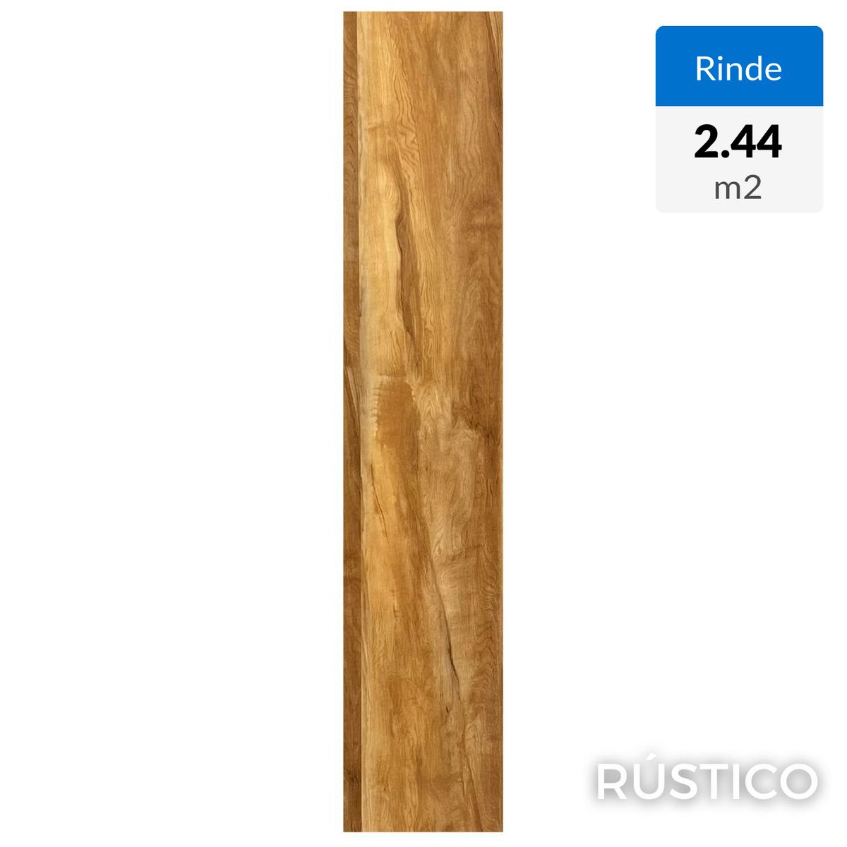 JOYTEK - Piso Flotante 8 mm RUSTICO 122 cm x 20 cm 2.44 m2 ($ POR CAJA)