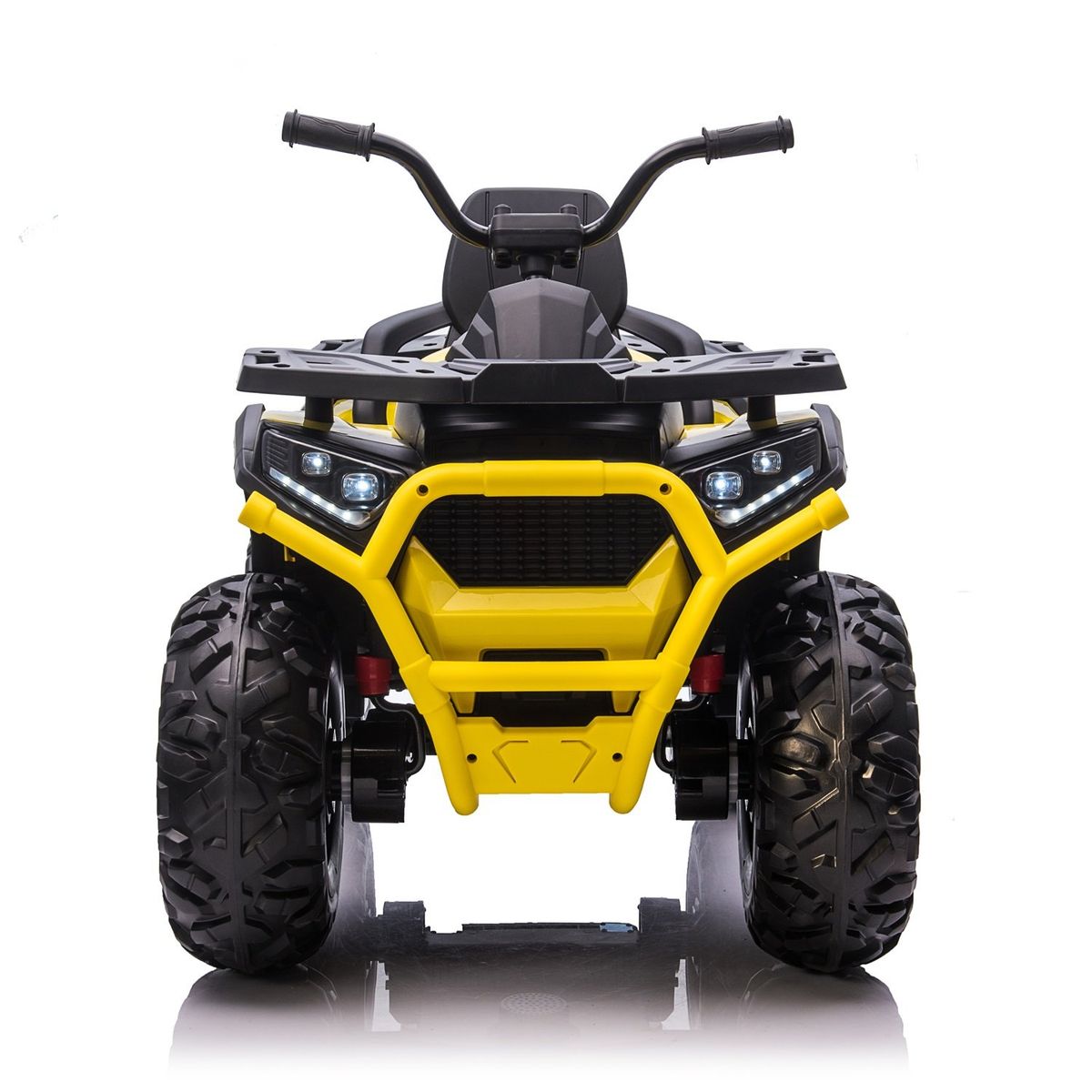 HOBBY MARKET - Vehículo Infantil Amarillo ATV 12V