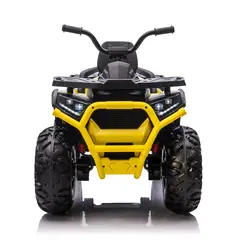HOBBY MARKET - Vehículo Infantil Amarillo ATV 12V